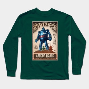 Kaneda Brand Matches Long Sleeve T-Shirt